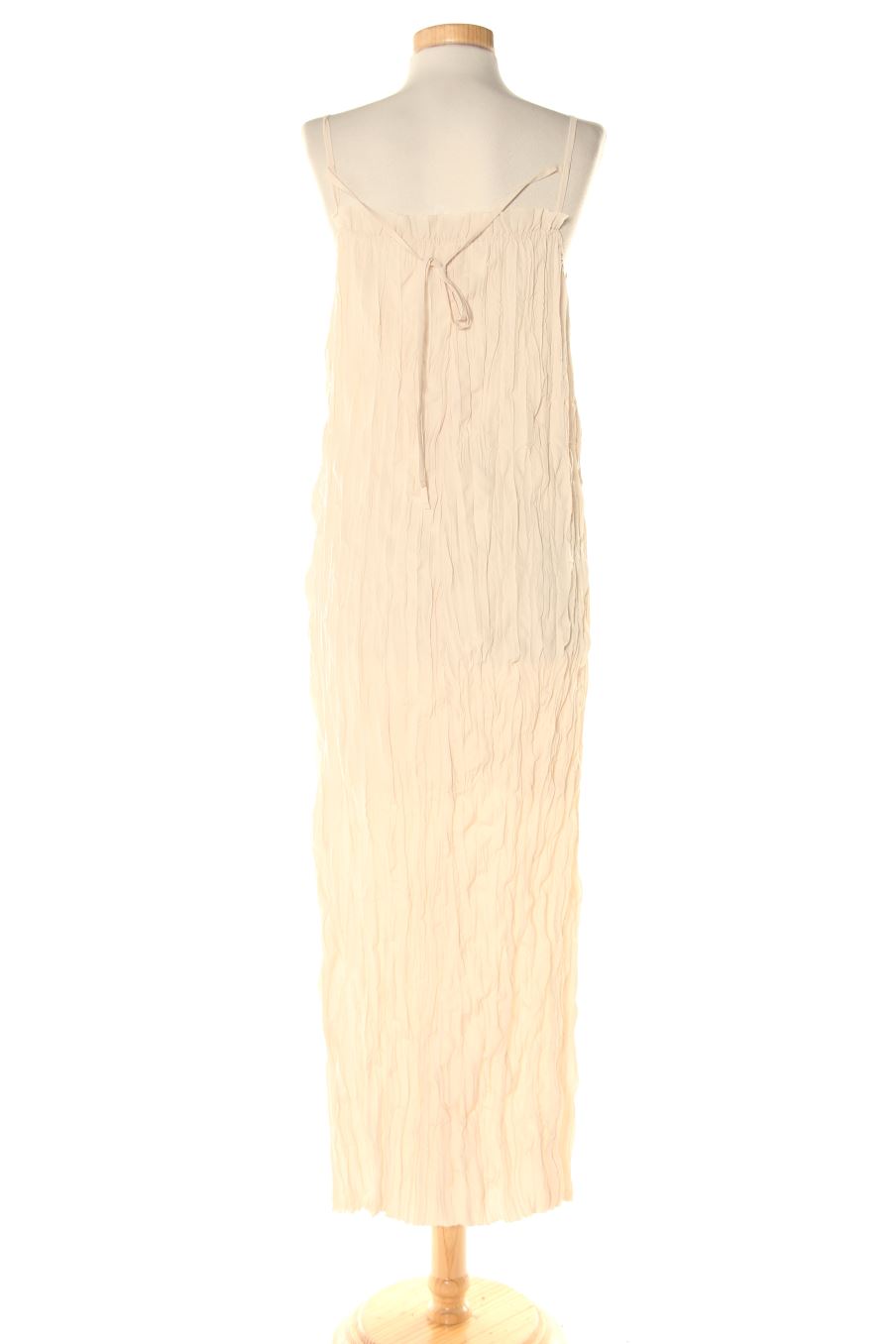 Robe casual SLOWLOVE de la taille 40, de couleur beige