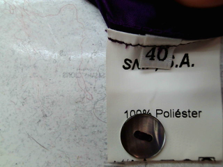 Gilet Roberto Torretta de la taille 40, de couleur pourpre