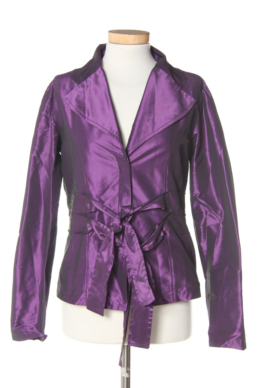Gilet Roberto Torretta de la taille 40, de couleur pourpre