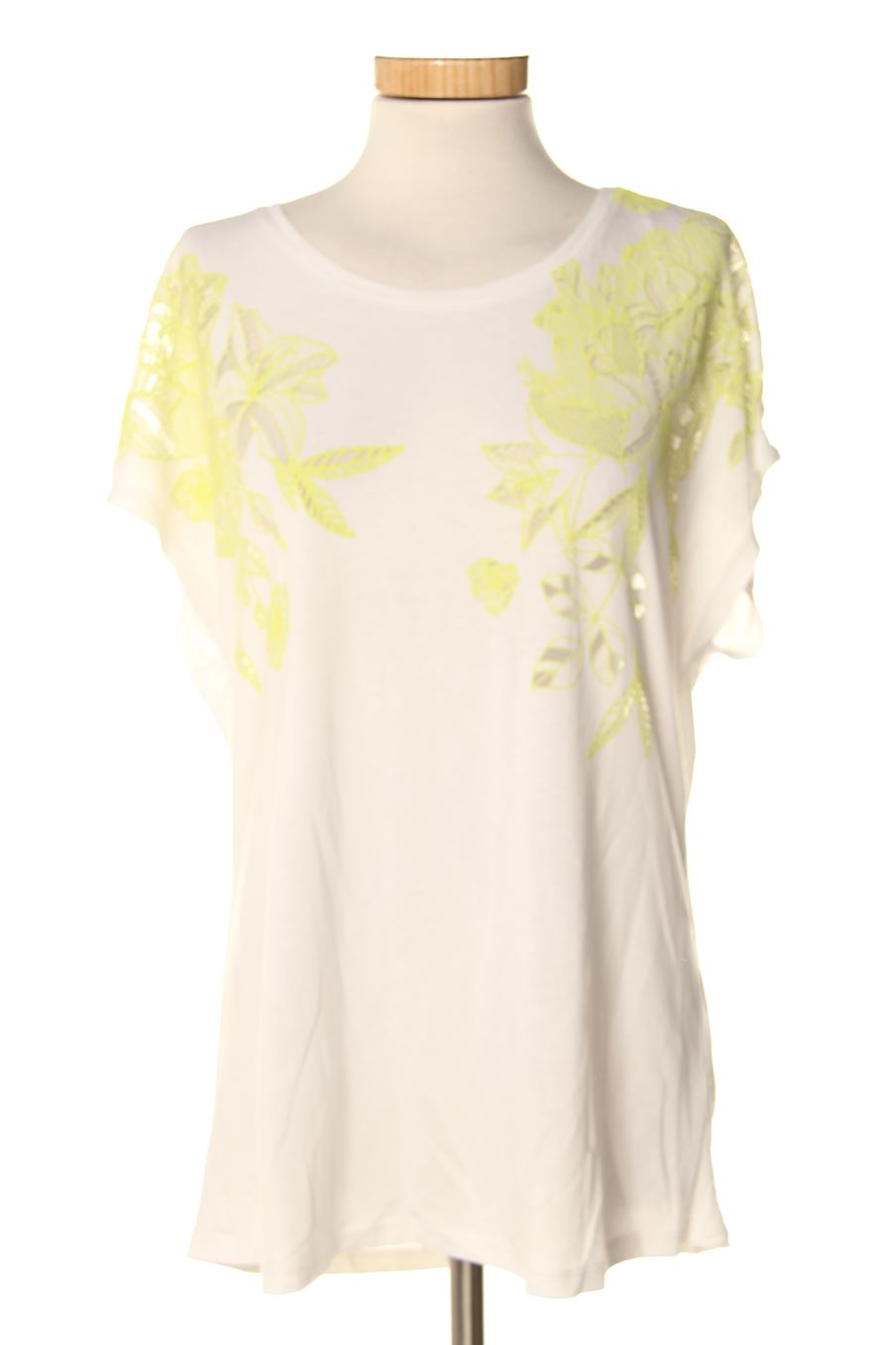 T-shirt Camaieu de la taille M, de couleur blanc