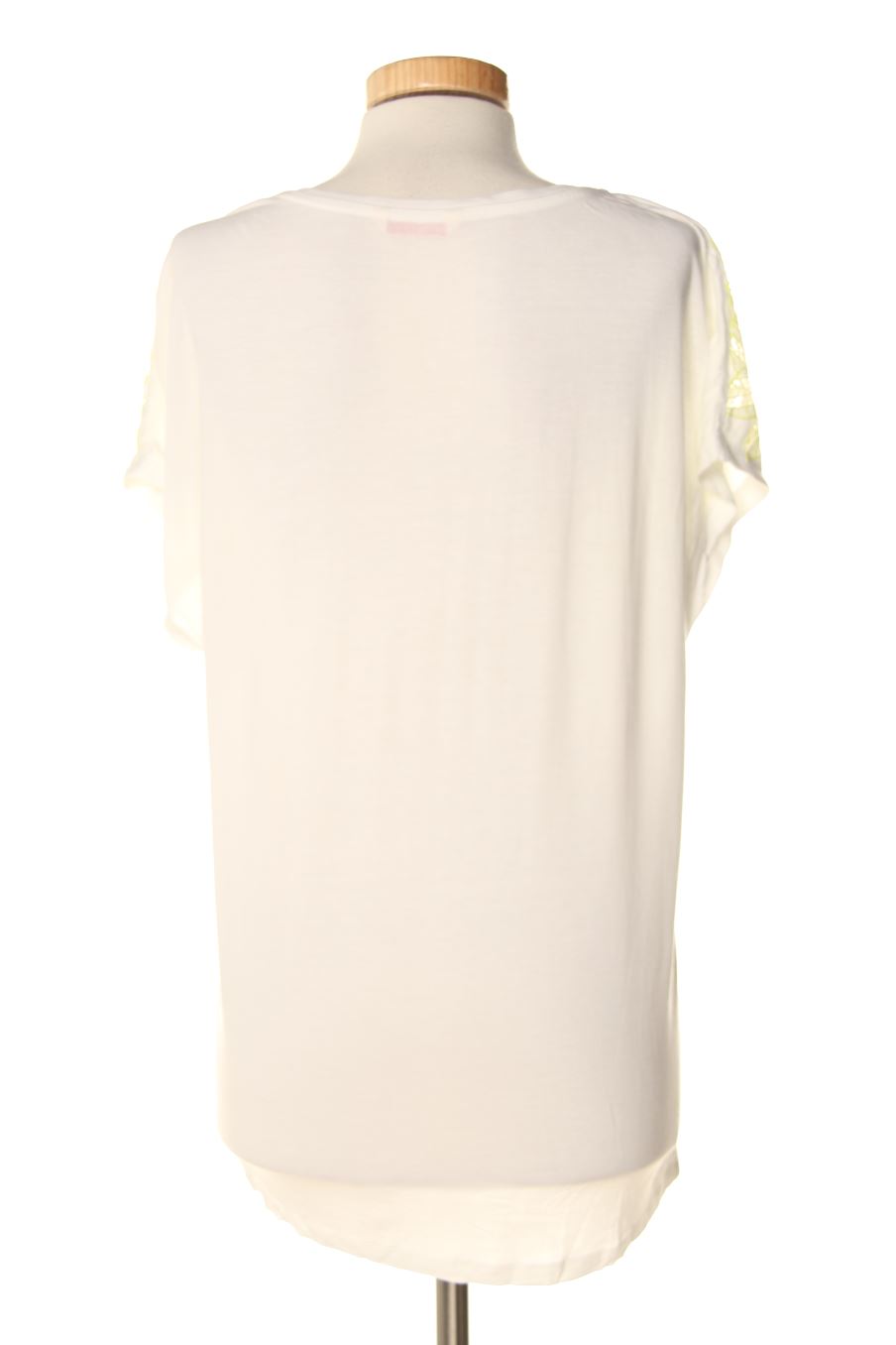 T-shirt Camaieu de la taille M, de couleur blanc