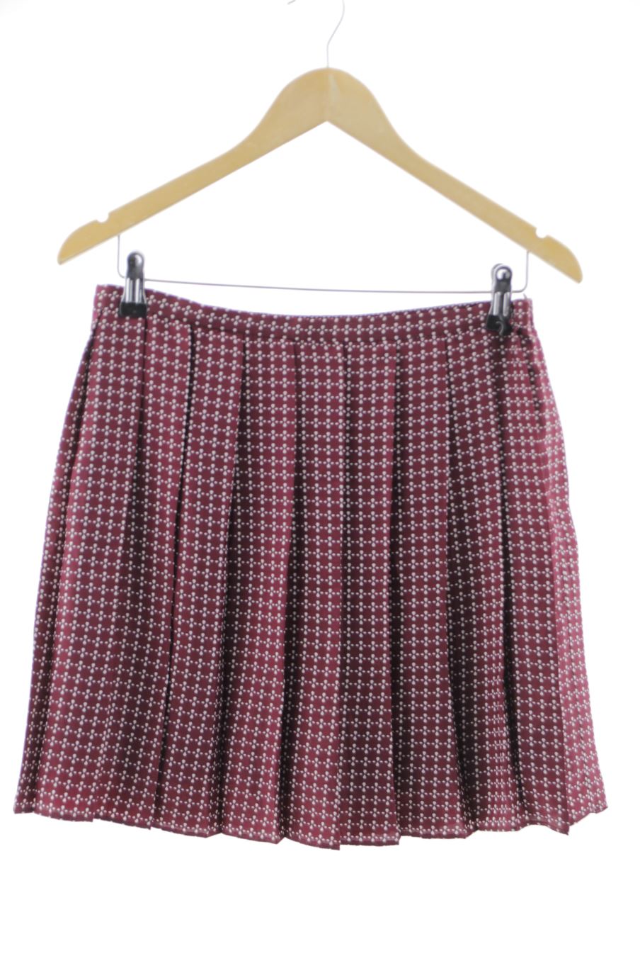 Jupe Naf Naf de la taille 36, de couleur pourpre