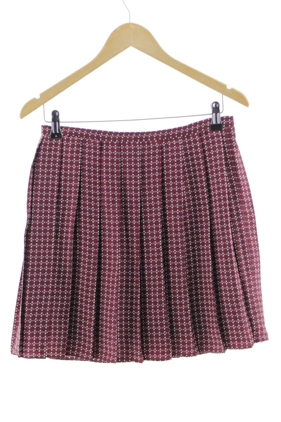 Jupe Naf Naf de la taille 36, de couleur pourpre