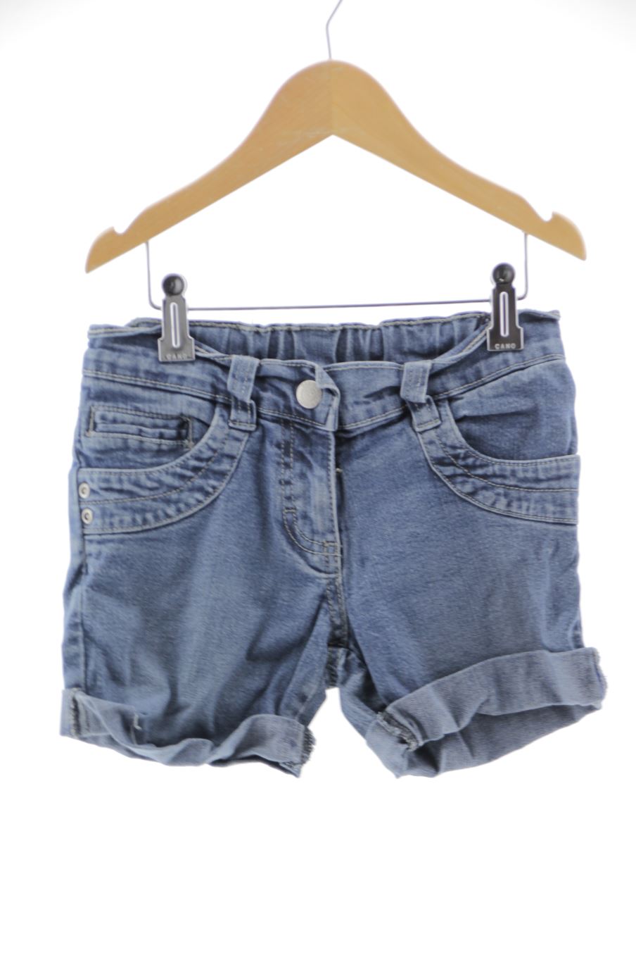 Short en jean Orchestra de la taille 8 ans de denim de seconde main