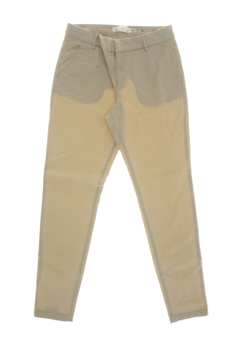 Pantalon H&M de la taille 38, de couleur beige