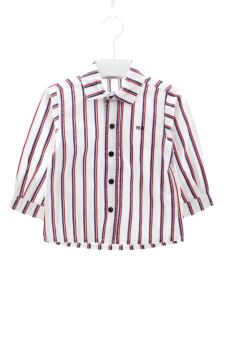 Langärmeliges Hemd 92 NELBLU