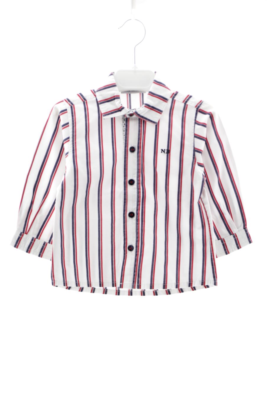 Chemise manches longues NELBLU de la taille 18 mois de seconde main