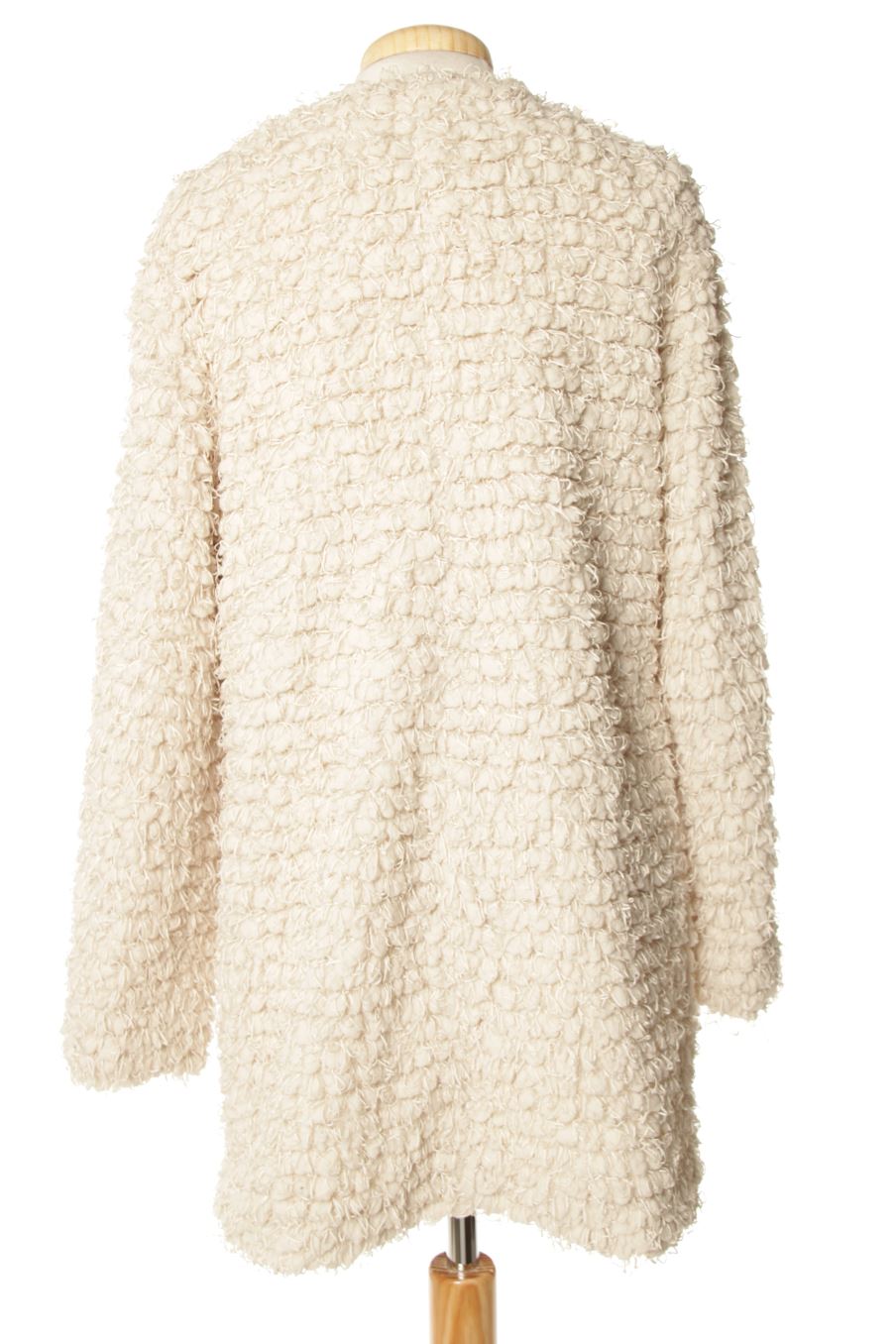 Abrigos de Free Quent de la talla S, de color beige