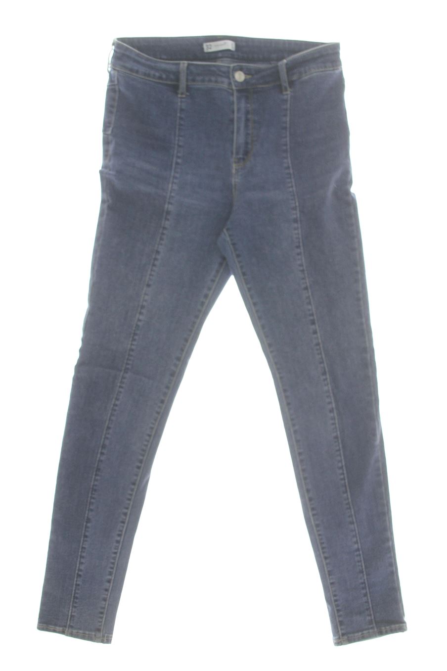 Jeans Sfera de la taille L, de couleur bleu de denim