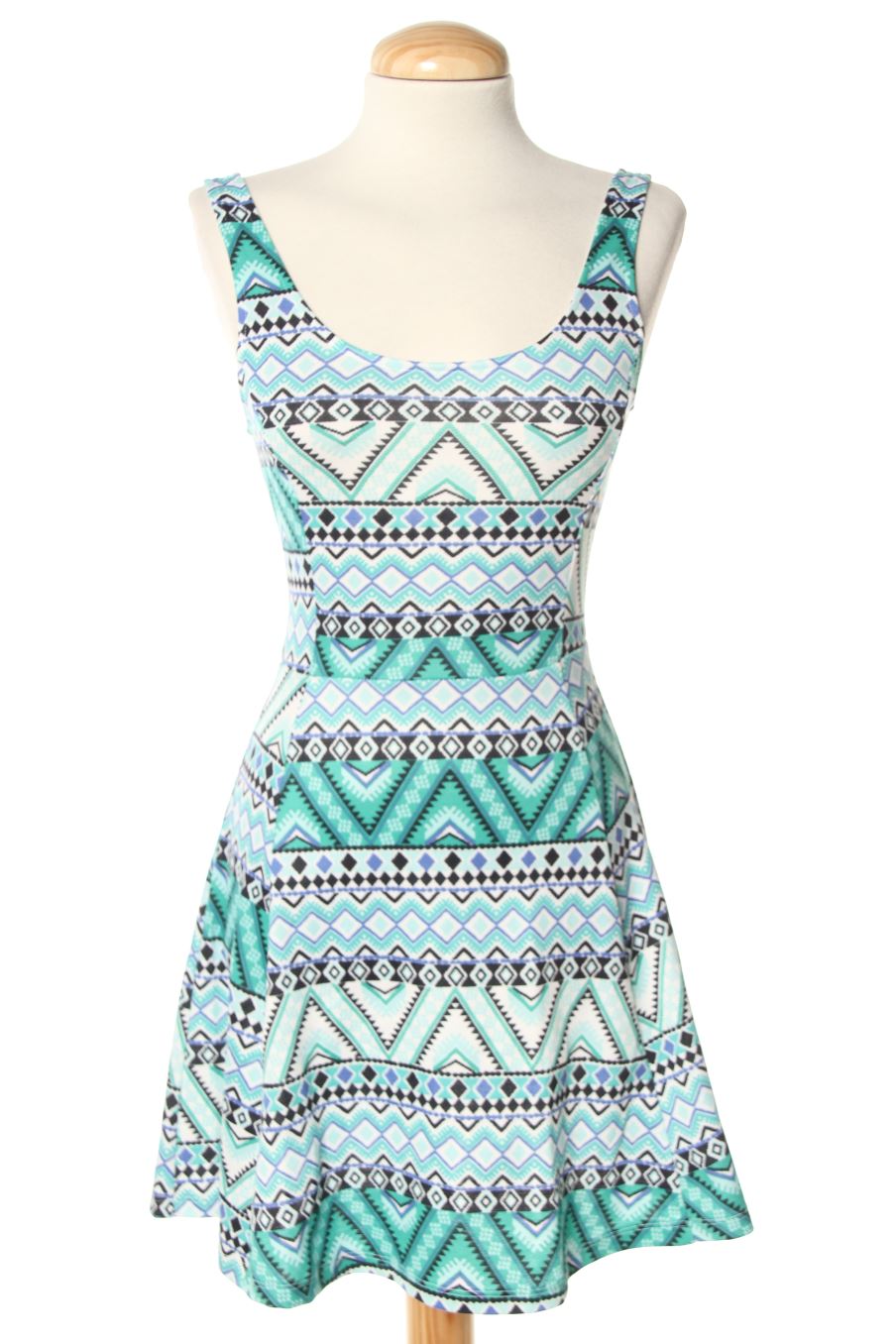 Vestito casual de H&M de la talla 32, de color stampato