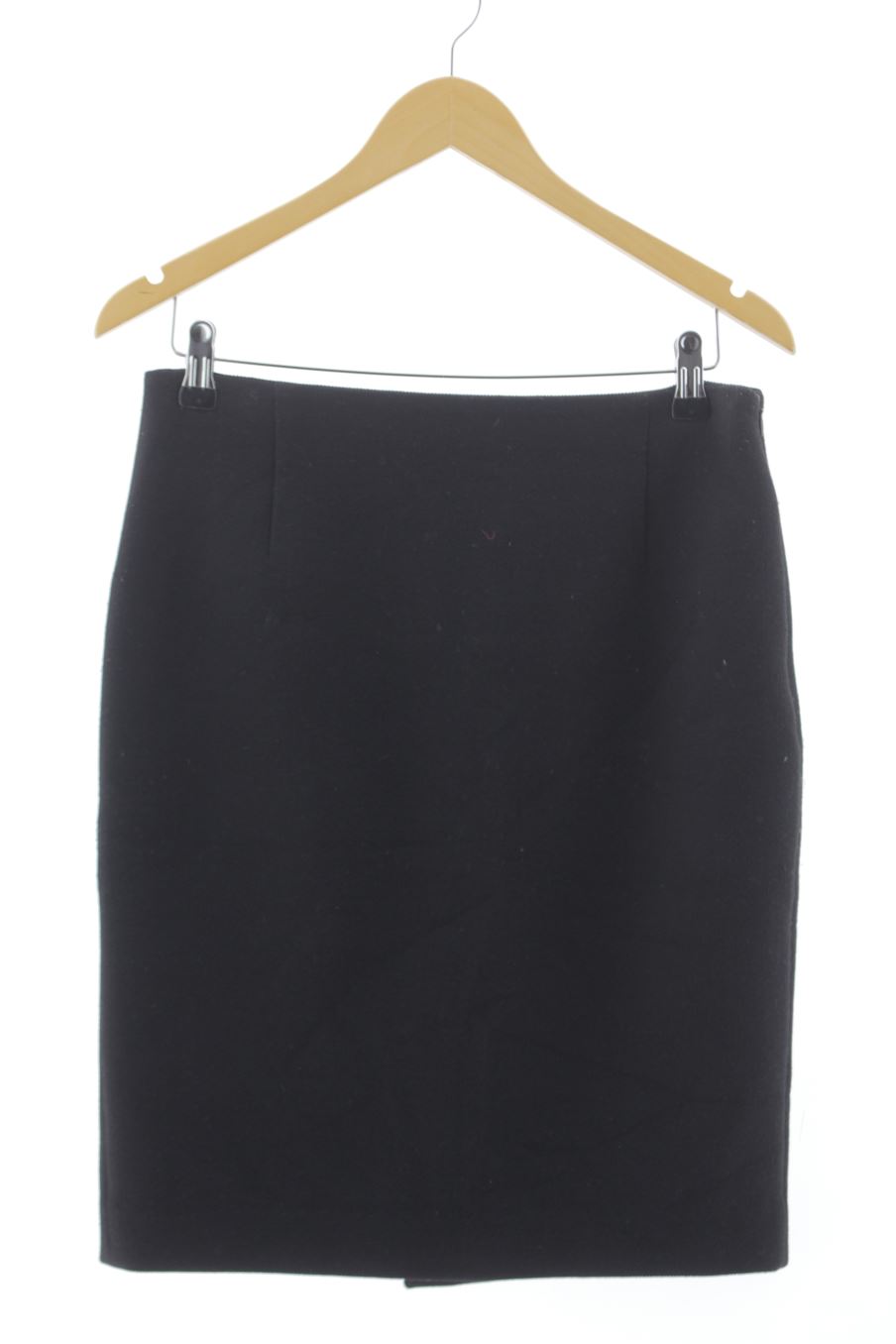 Aufwändiger Rock von Massimo Dutti Größe 40, Farbe Schwarz, für