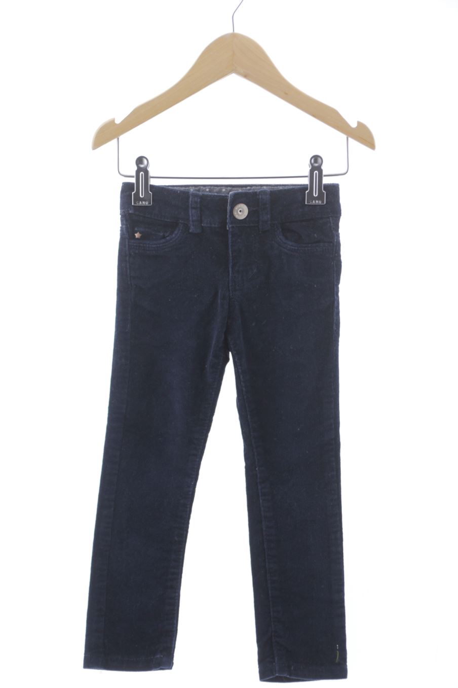 Pantalon Okaidi de la taille 2 ans de velours côtelé de seconde main