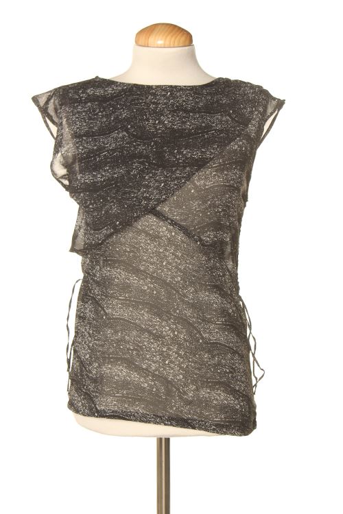 Blouse à manches courtes