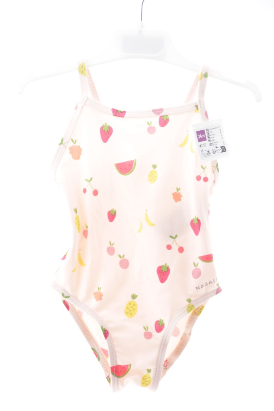 Bañador de Nabaiji (DECATHLON) de la talla 2 años con etiqueta