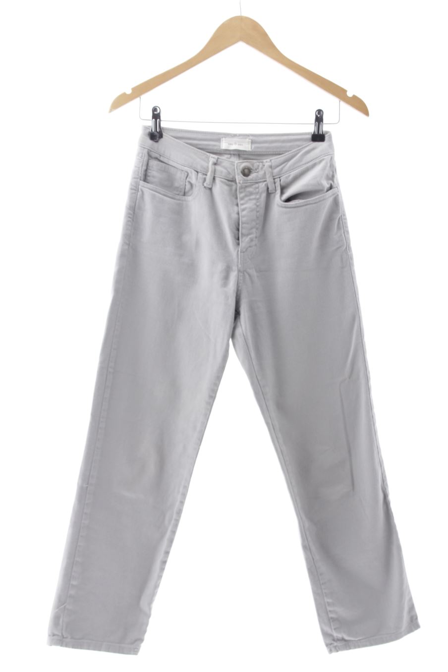 Jeans EseOese de la taille 34, de couleur gris de denim