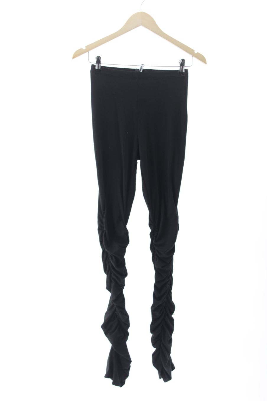 Leggins FASHIONNOVA de la taille M, de couleur noir