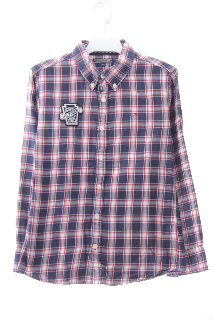 Chemise manches longues Tommy Hilfiger de la taille 10 ans de seconde main
