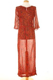 Robe casual S Cop copine