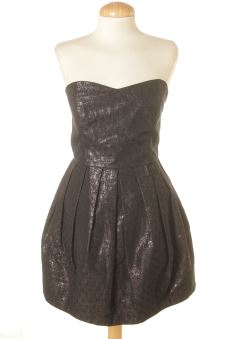Aufwändiges Kleid L Fornarina