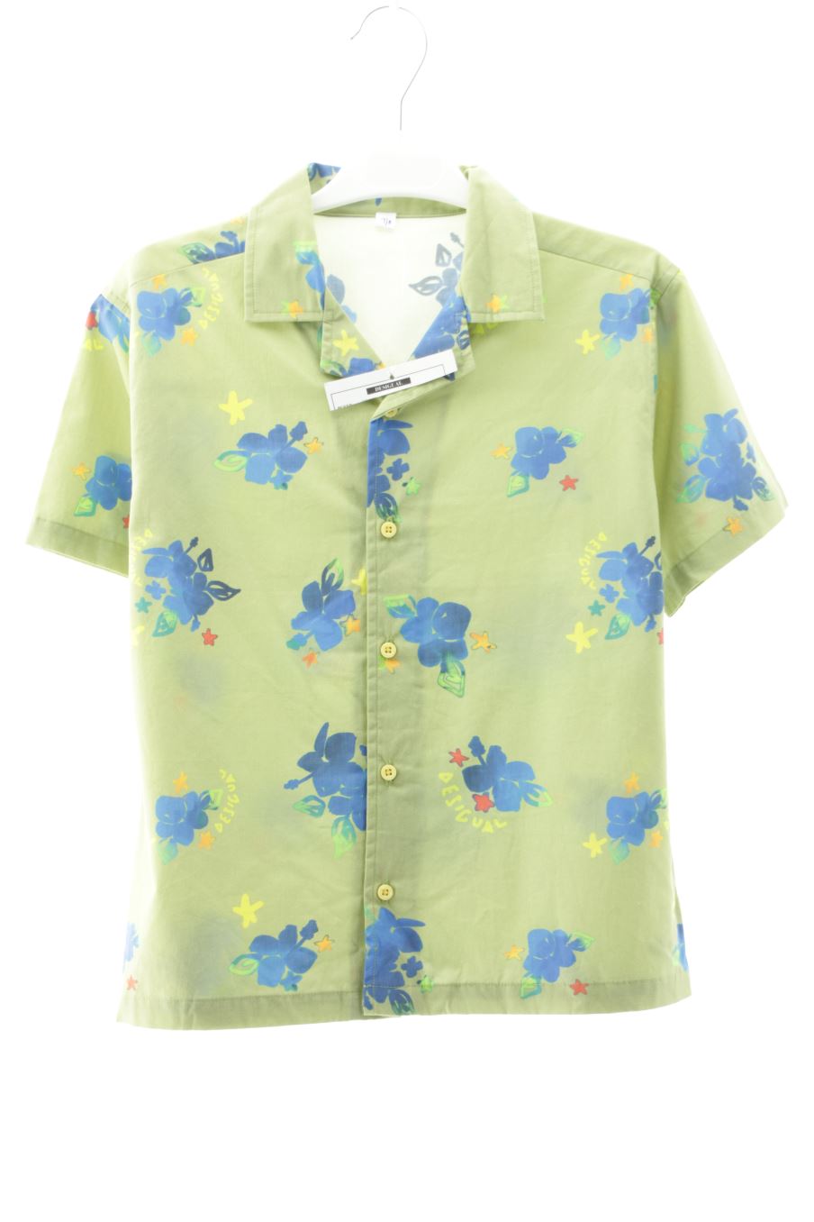Chemise Desigual de la taille 7 ans avec une étiquette