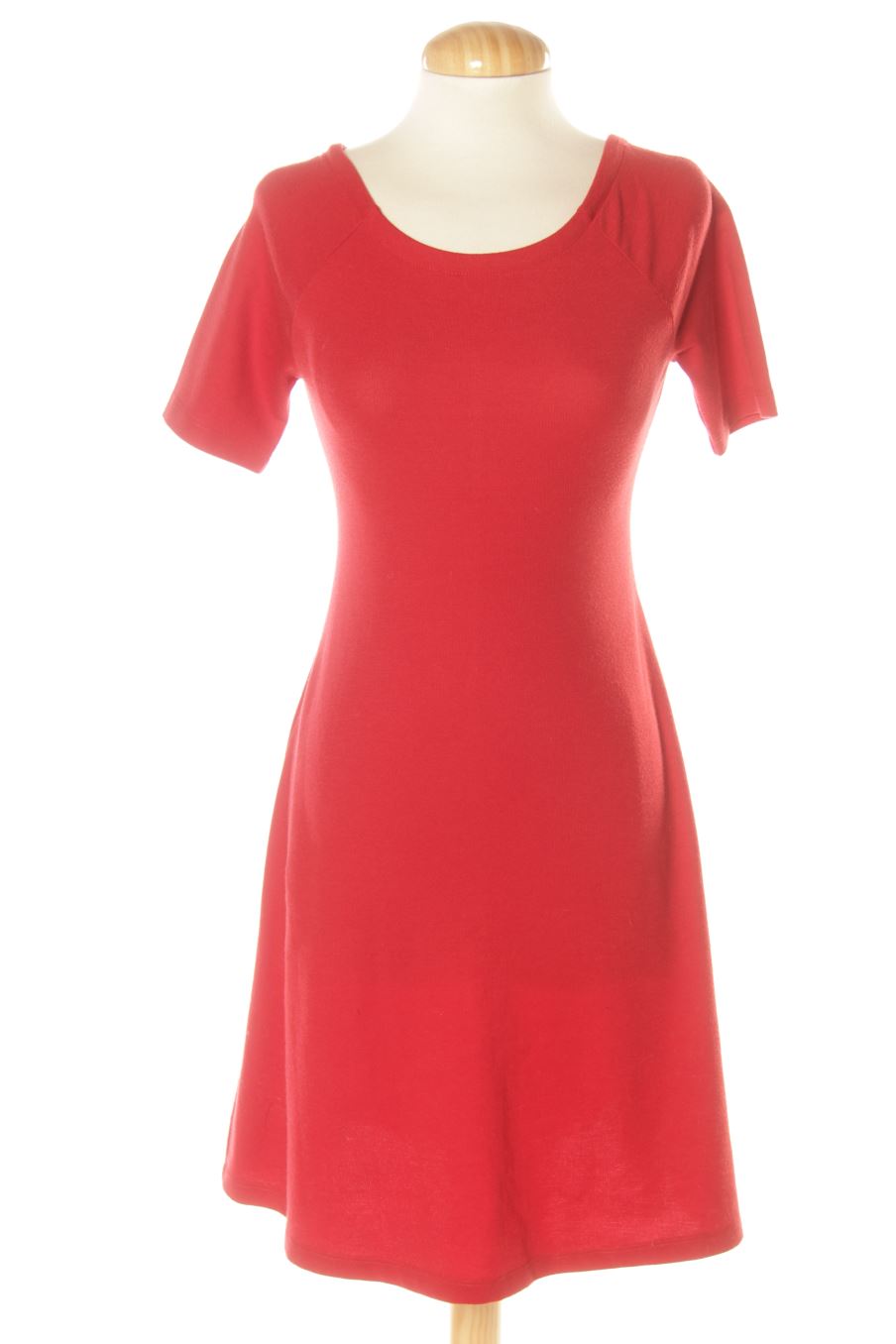 Robe casual trf (ZARA) de la taille S, de couleur rouge