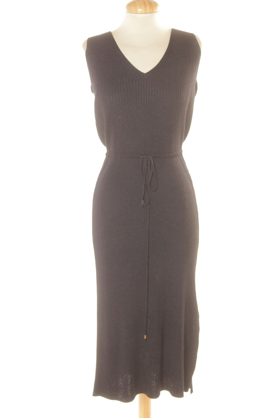Robe casual Massimo Dutti de la taille XS, de couleur bleu