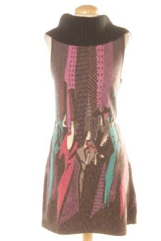 Robe casual S Lavand.