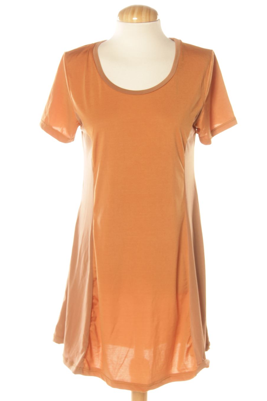 Vestito casual de lachula de la talla M, de color arancione