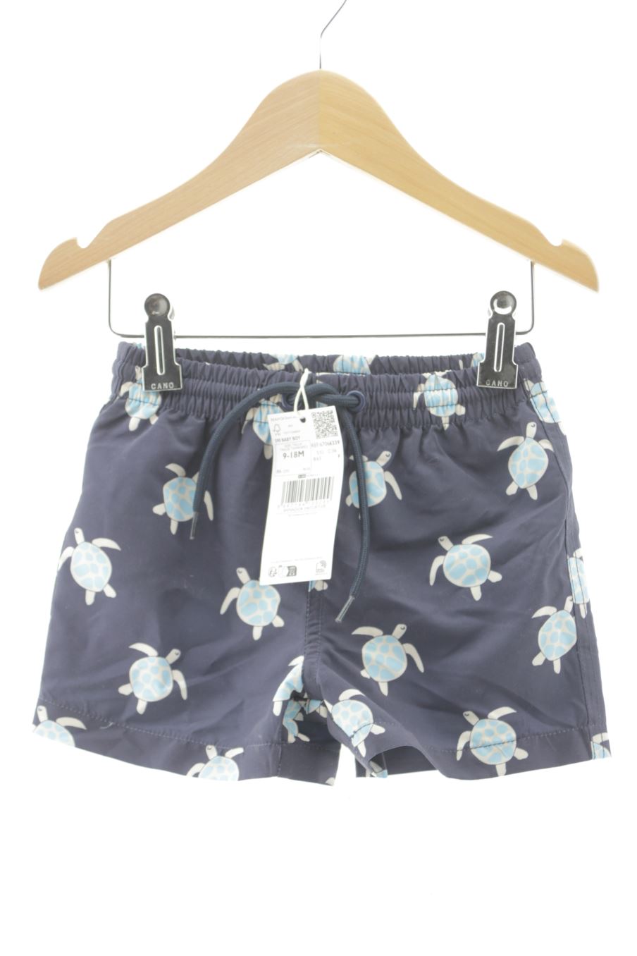 Maillot de bain Mango de la taille 9 mois avec une étiquette
