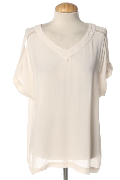 Blouse à manches courtes