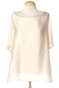 Blouse à manches courtes M Zara