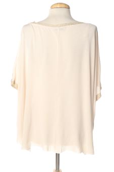 Blouse à manches courtes M Zara