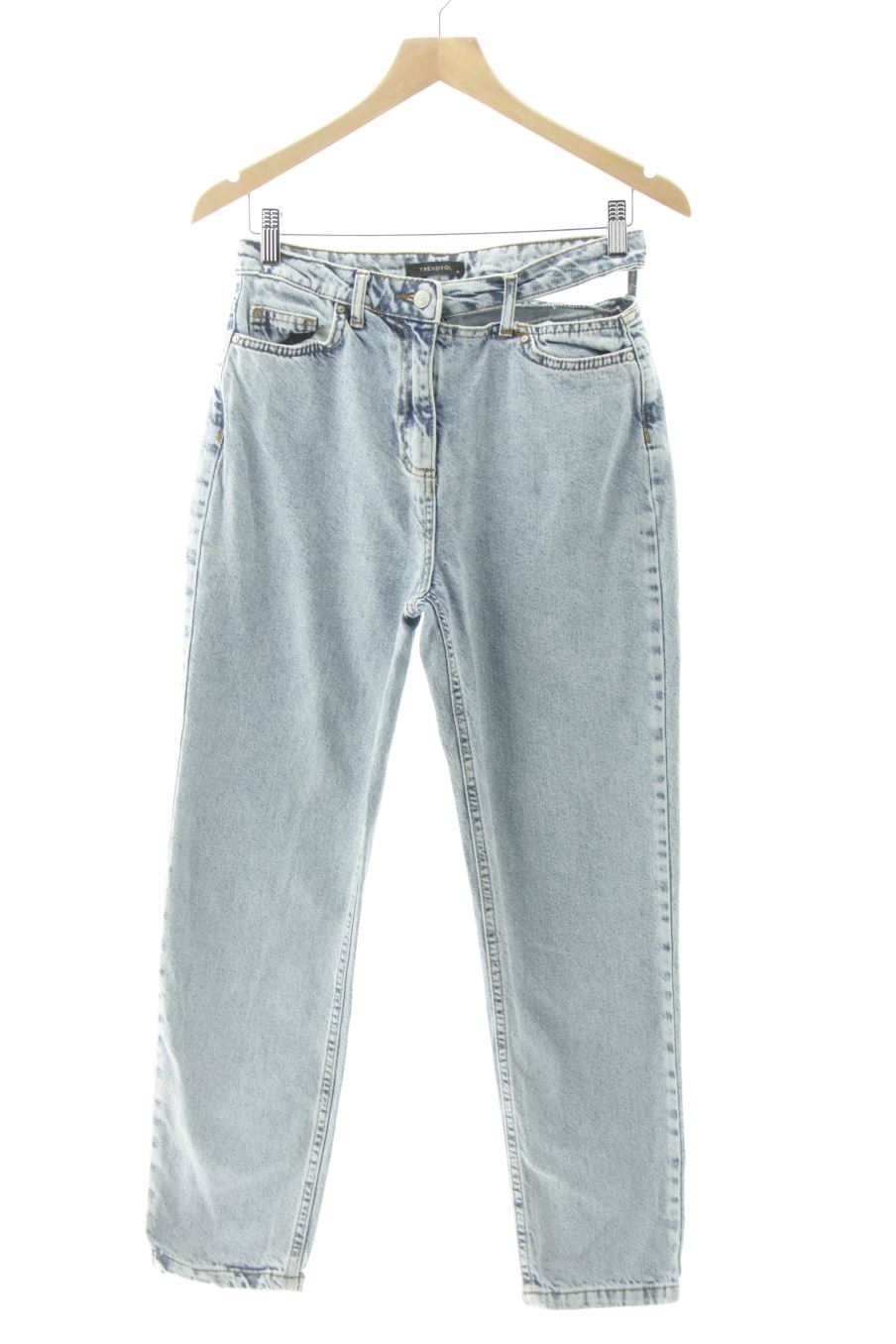 Vaquero de TRENDYOL de la talla 36, de color azul