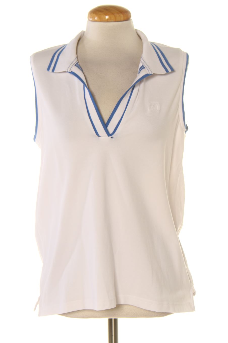 Poloshirt von Pedro del Hierro Größe L, Farbe Weiss, für