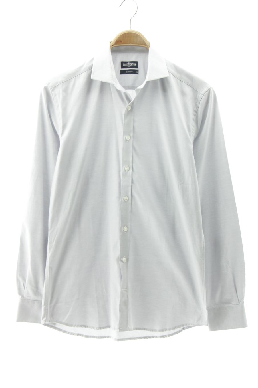 Camisa manga larga de Café Coton de la talla M