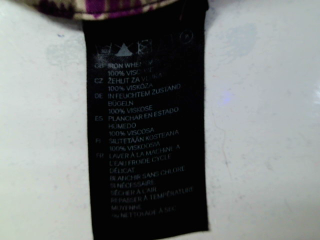Jupe H&M de la taille 34, de couleur imprimés