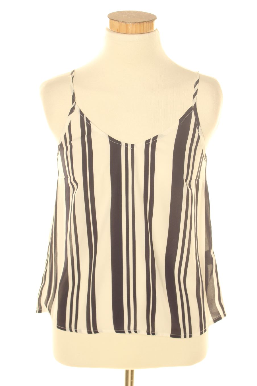 Top de H&M de la talla 34, de color rayas