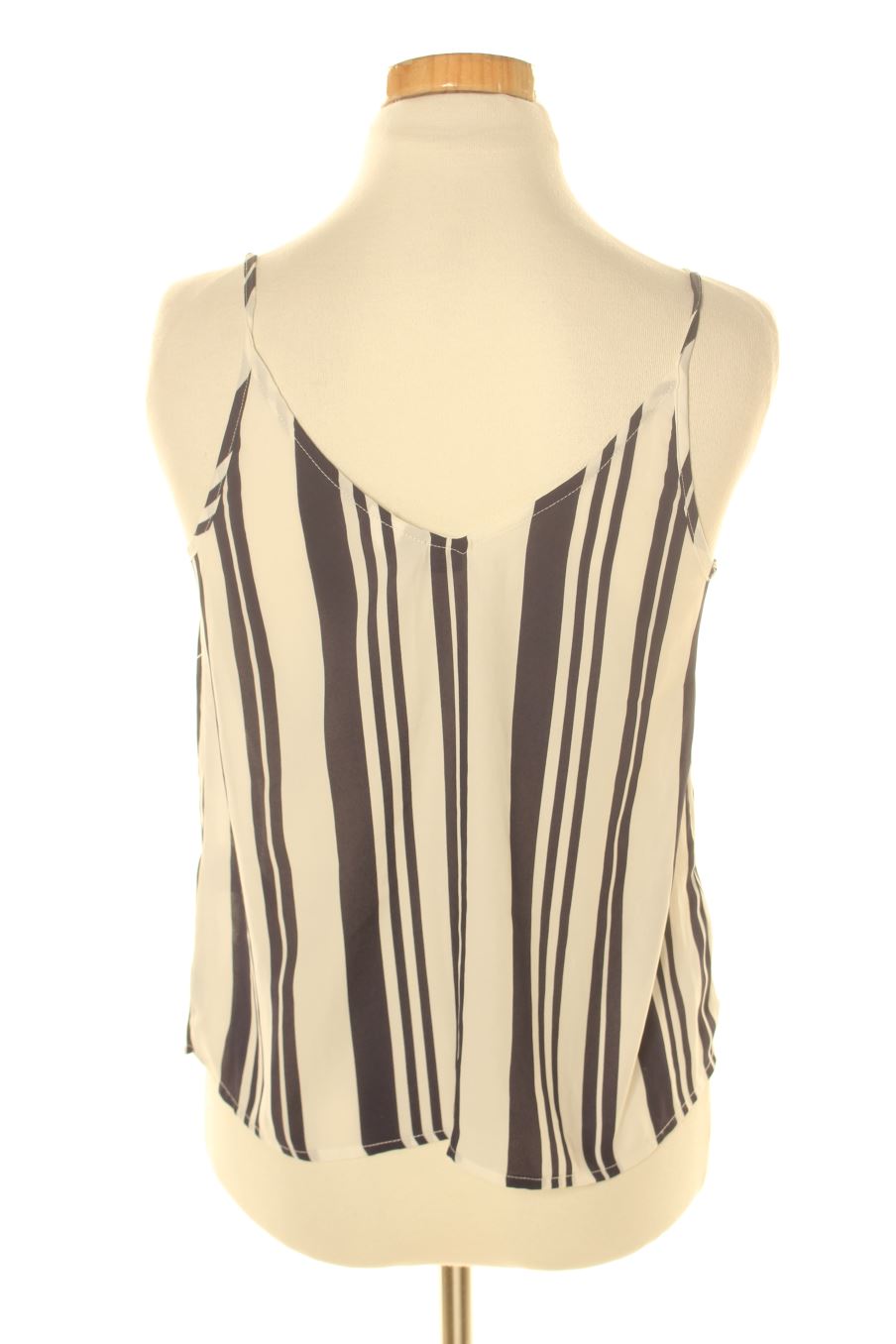 Top de H&M de la talla 34, de color rayas