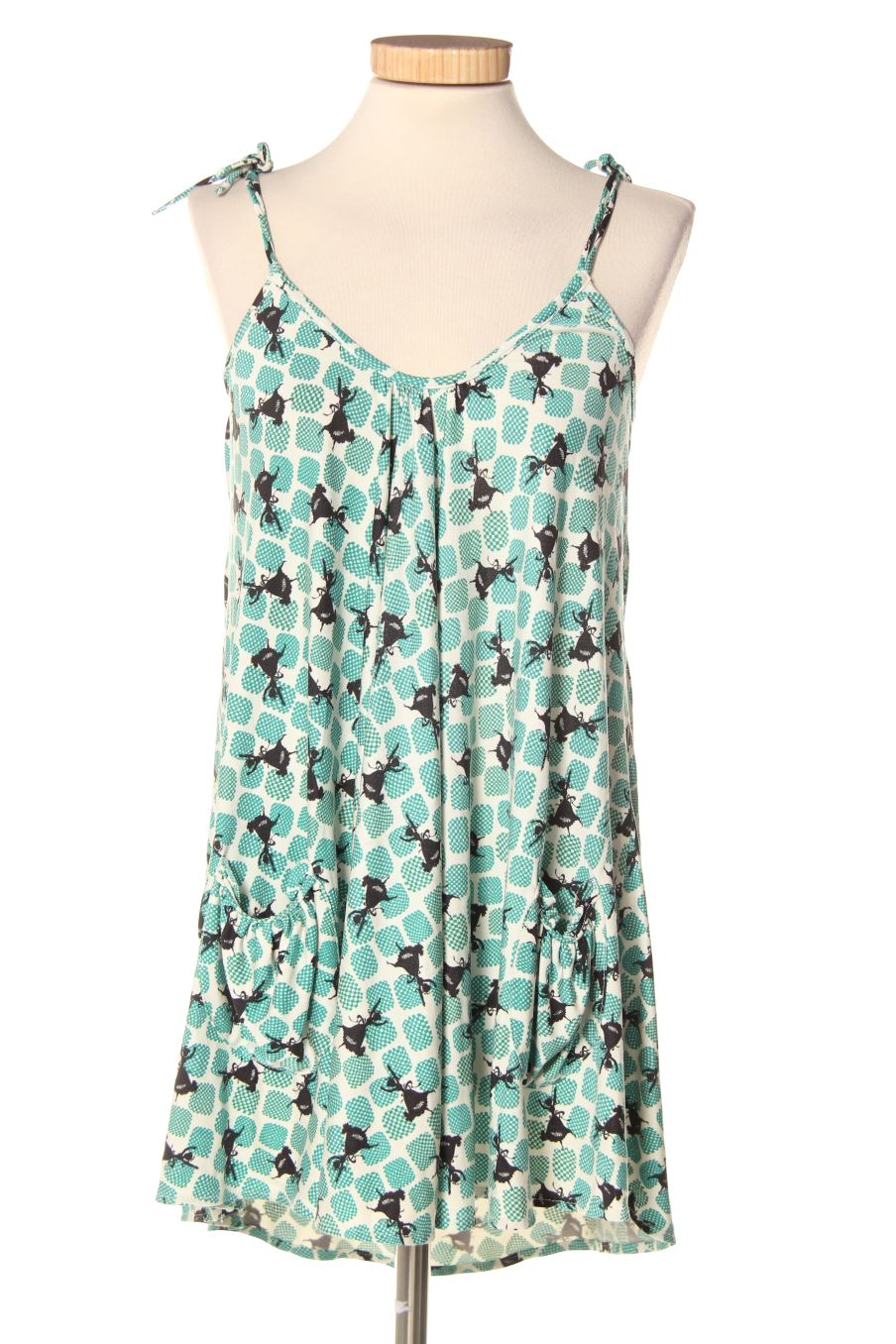 Top de JULIE BROWN de la talla L, de color estampado