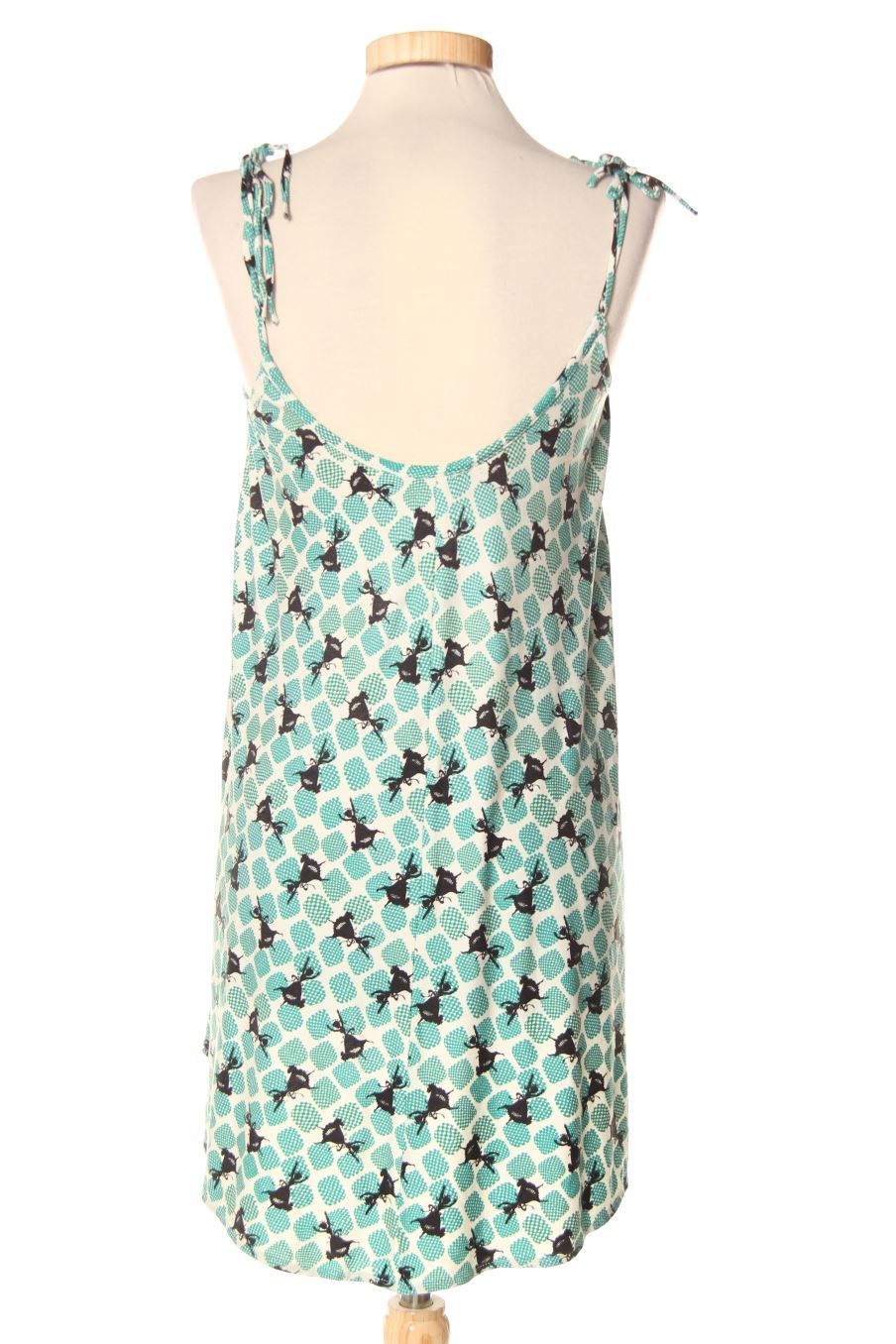 Top de JULIE BROWN de la talla L, de color estampado