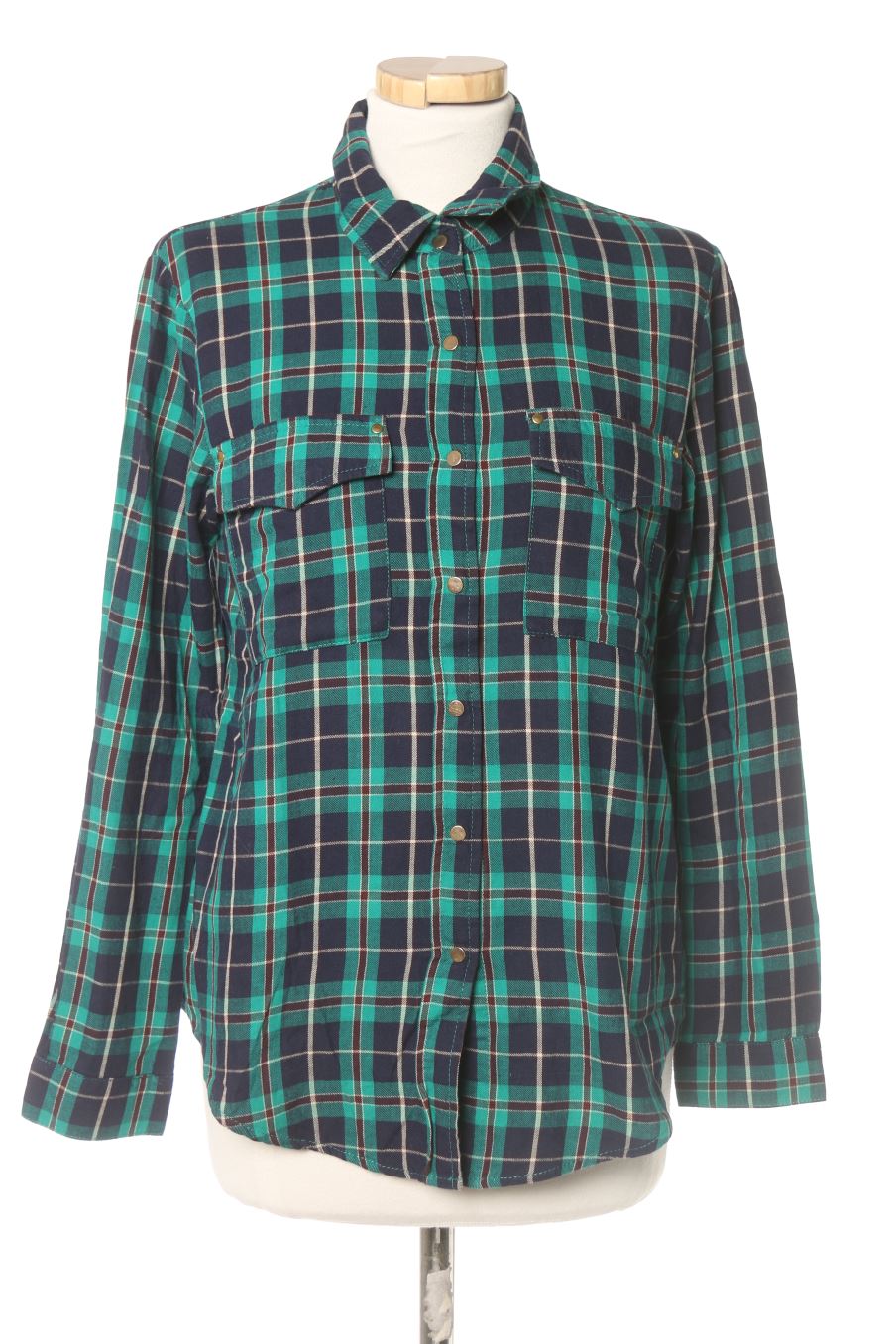 Chemise Daphnea de la taille S, de couleur carreaux