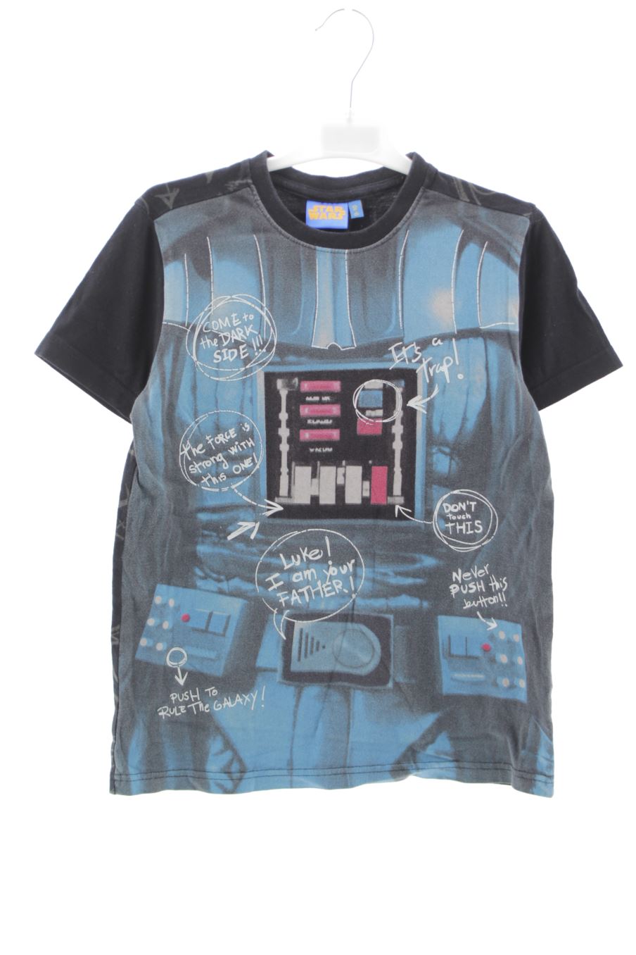 T-shirt Star Wars de la taille 9 ans de seconde main