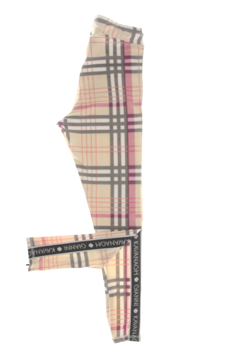 Pantalones de deporte de gianni kavanagh de la talla S, de color cuadros