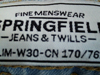 Vaquero de Springfield de la talla 40