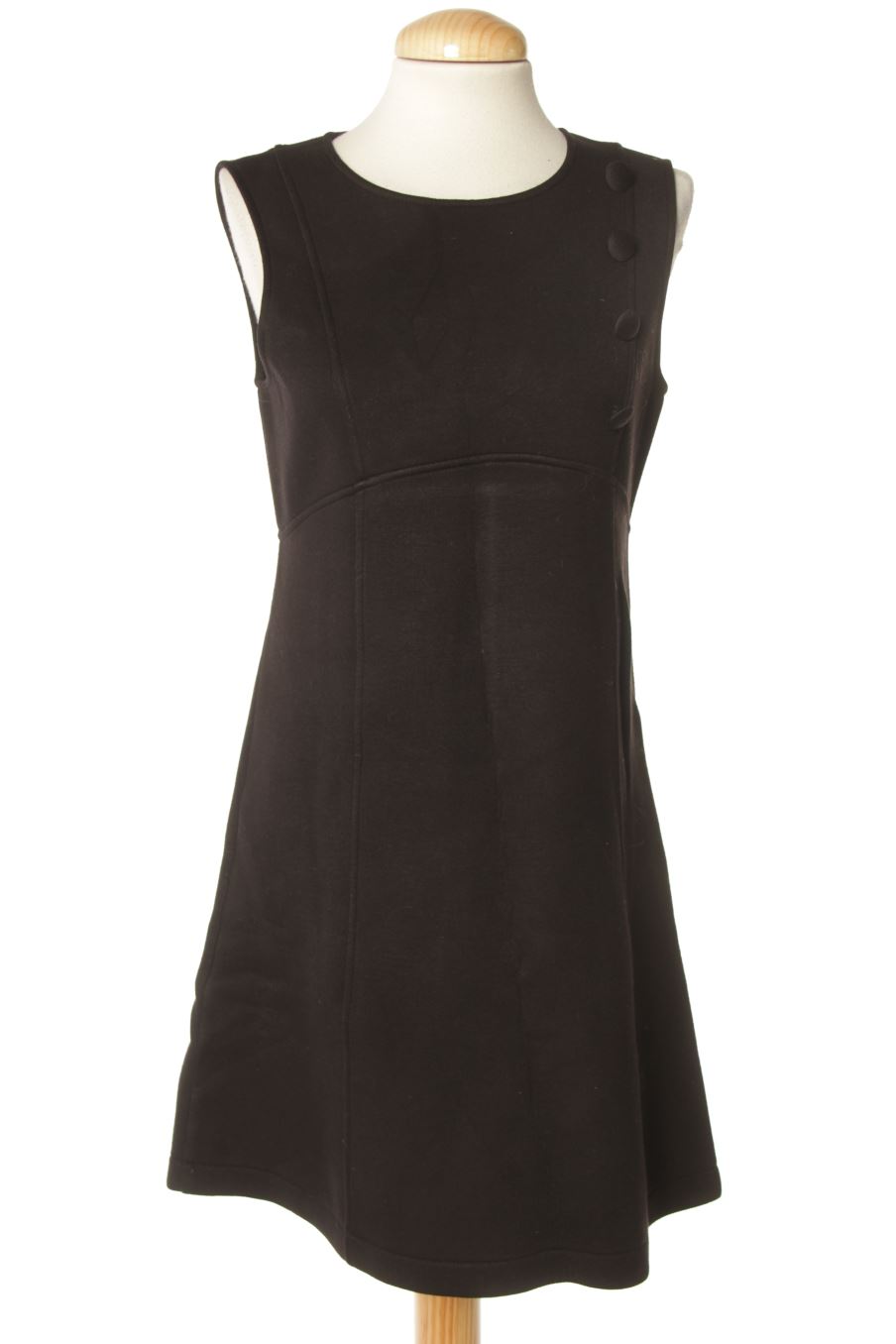 Vestido casual de Guess de la talla M, de color negro