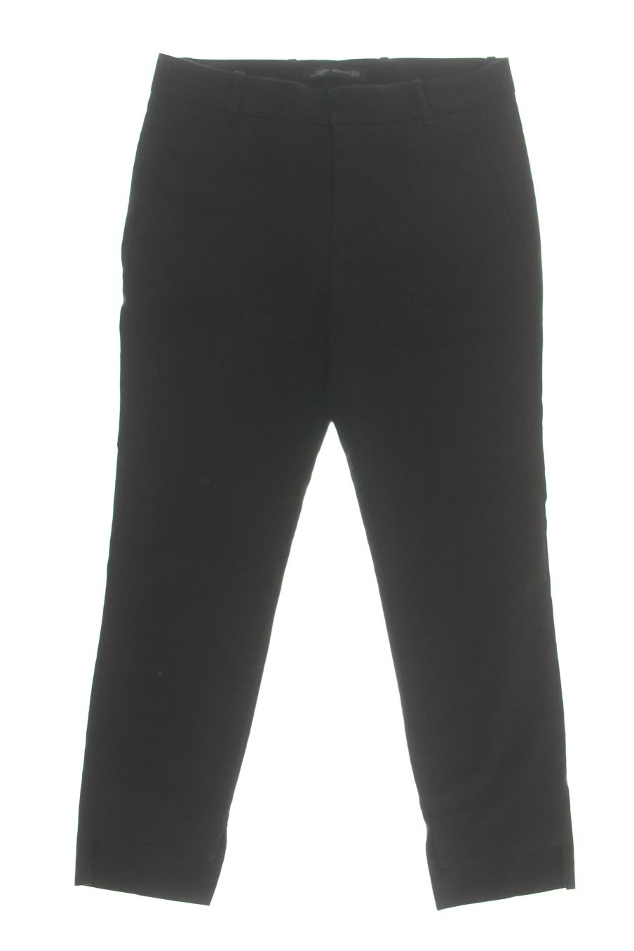 Pantalón de Zara de la talla 34, de color negro
