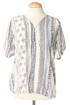 Kurzärmelige Bluse M Cecil