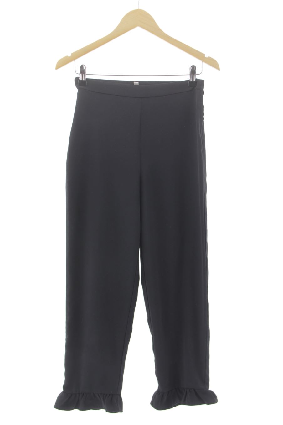 Pantalón de H&M de la talla 36, de color negro