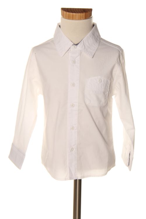 Chemise manches longues