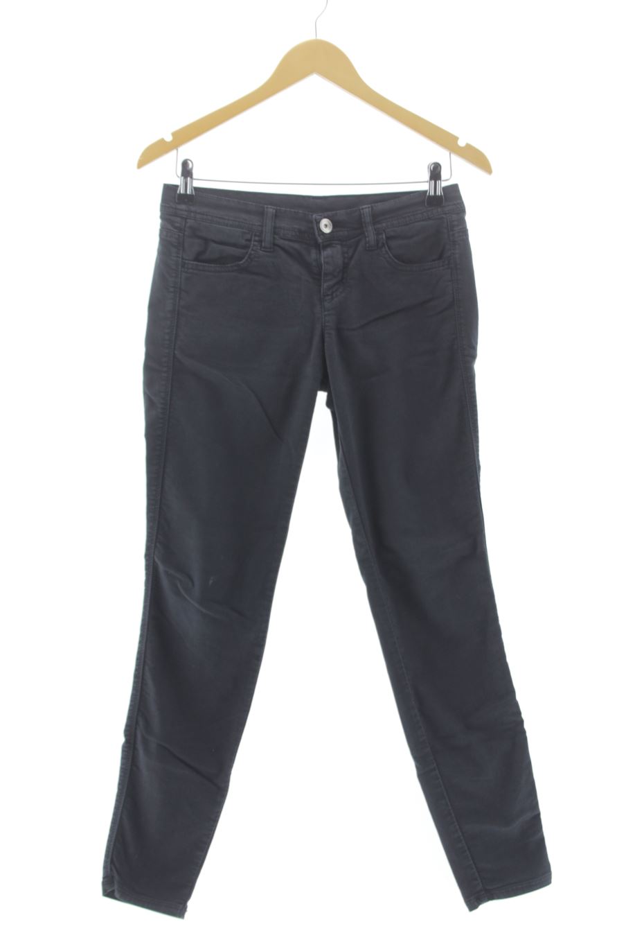 Jeans de Benetton de la talla 38 de color nero